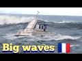 🚩ATTENTION🚩 À NE PAS PERDRE LE CONTRÔLE DANS LA FAMEUSE PASSE DE CAPBRETON 🌊🛥️⛵🥶🇫🇷