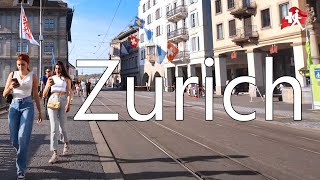 Switzerland 🇨🇭 Zurich on Foot: Exploring a Charming Swiss City by Walking Tour 🇨🇭