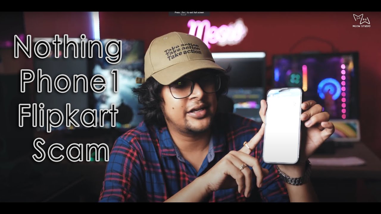 Nothing Phone (1) replacement Scam by Flipkart | Beware Flipkart users |