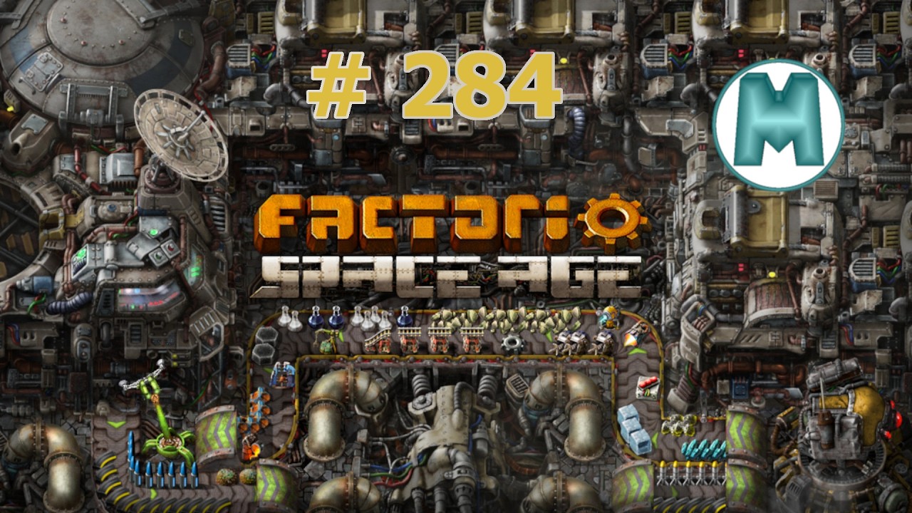 Factorio : Space Age -284- Wie gehts weiter ... groß Fulgora und Gleba ...