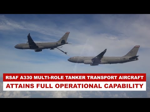 RSAF's A330 MRTT Attains Full Operational Capability