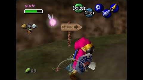 ranch early with bomb/blast mask hovering - Majoras Mask randomizer