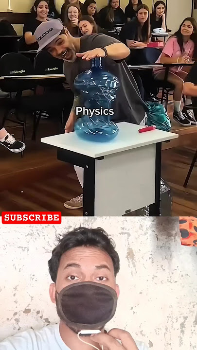 İnternal Pressure Drop 💀 #shorts #physics
