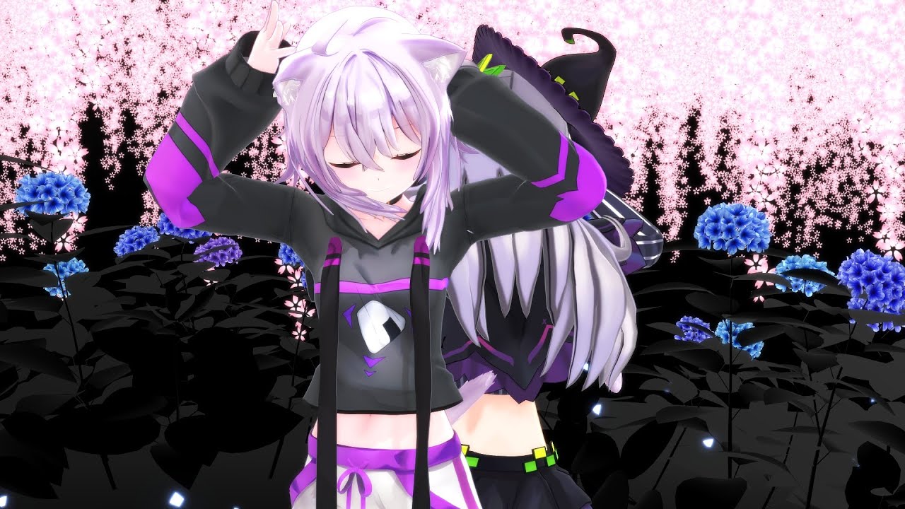 【紫咲シオン・猫又おかゆ】乙女解剖【MMDホロライブ】