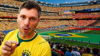 ASSISTI O BRASIL NA COPA DO MUNDO PELA PRIMEIRA VEZ