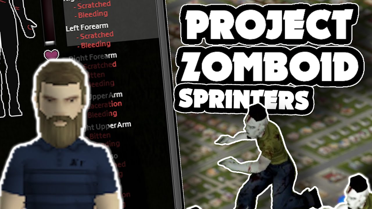 Project Zomboid SPRINTERS be like YouTube
