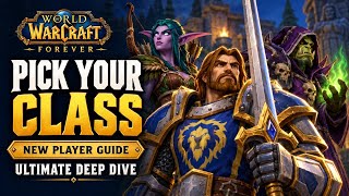 Full Ultimate Class Picking Overview - Beginner Deep Dive | Wow Forever 2026 Guide