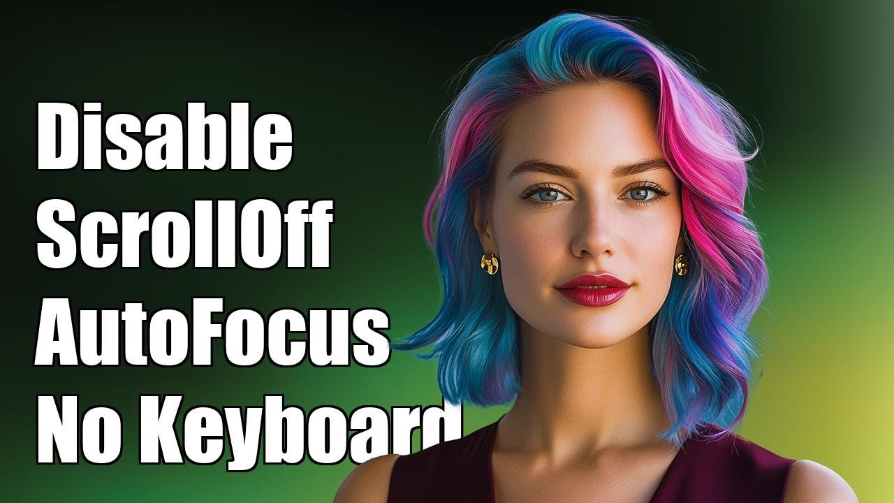 Disable ScrollAssist and AutoFocus for Non-Keyboard Input Fields in ...