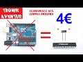 TRONIK AVENTUR 301 : ATMEGA328P pour économiser des Arduino Uno