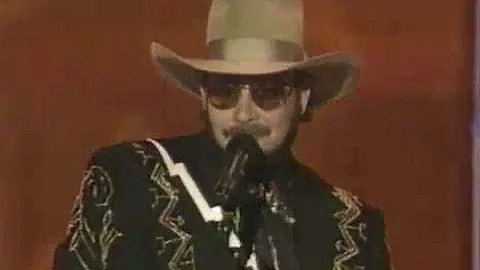 Hank Williams Jr. and Bama Band Open the 1988 ACM Awards Born To Boogie,All My Rowdy Friends