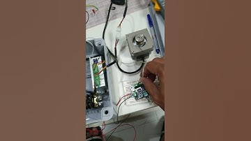 How to run stepper motor with pulse signal generator