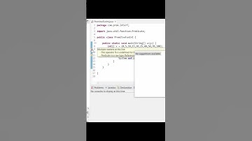 [HINDI] The operator % is undefined for the argument types Object, int