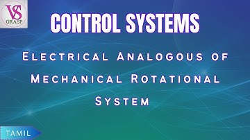 Electrical Analogous of Mechanical Rotational System Torque Voltage and Torque Current Analogous ckt