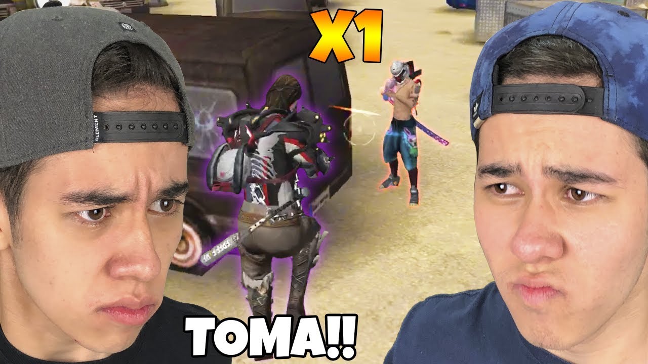 O X1 MAIS ESPERADO DE TODOS OS TEMPOS NO FREE FIRE! - YouTube