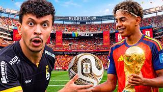 WE GOT THE WORLD CUP FINAL BALL!!🏆😱 **is it actually any good?**