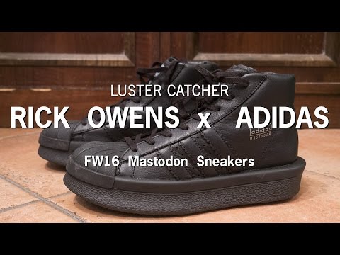 rick owens adidas mastodon cheap online