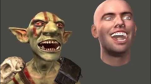 Heroes - Goblin Warrior - Faceshift Test