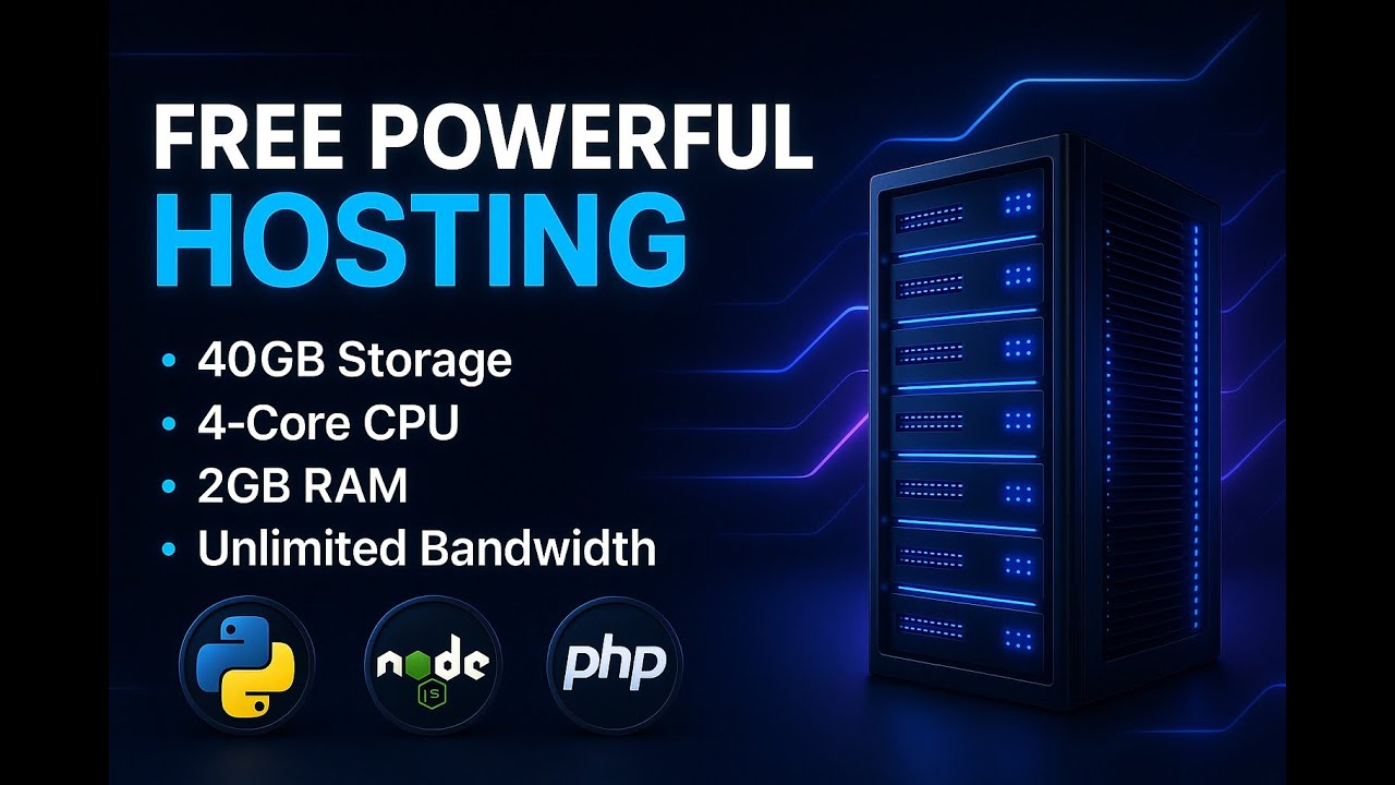 How to Get a free hosting server | Online Server Without Paying Money ...
