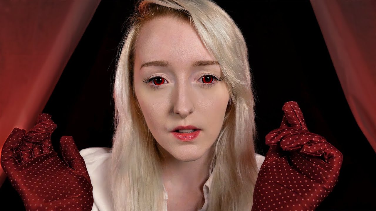 Asmr Vampire Medical Exam Hypnosis And Heartbeat Youtube