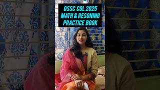 ‼️MATH AND REASONING PRACTICE BOOK | OSSC CGL 2025 | #viral #trending #shorts #motivation