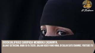 Viral Peserta Mtq Sumut Mundur Gegara Tolak Lepas Cadar Panitia Buka Suara