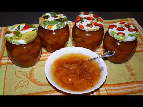 Apricot Jam. The Most Fragrant.