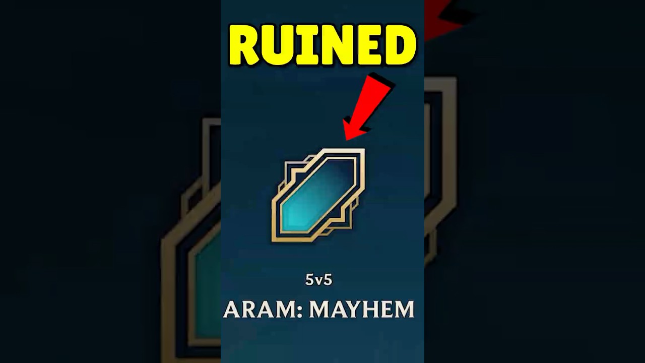 What happened to ARAM Mayhem? #leagueoflegends #lol
