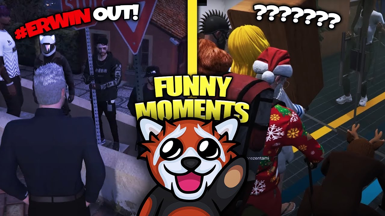 KONIEC ERWINA (FUNNY MOMENTS #287)