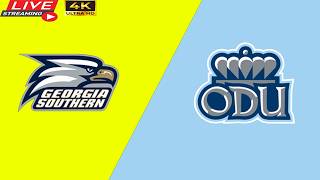 Georgia Southern vs Old Dominion LIVE FHD | NCAAF 2026 | College Football