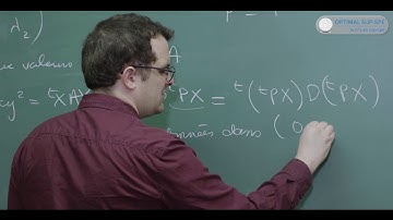 Cours prépa scientifique : la réduction des coniques.