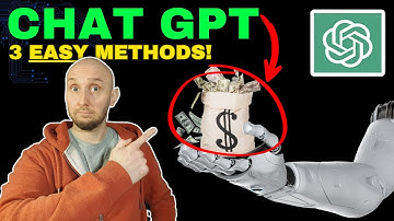 How To Make Money With ChatGPT - (3 Easy Beginner-Friendly Methods)
