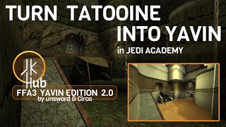 Make FFA3 look like a Yavin Temple (Jedi Academy mod) • JKHub