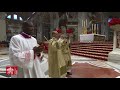 Solemnity of the Nativity of the Lord: Holy Mass during the Day, December 25 2025 – Pope Leo XIV