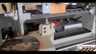JELY, JDT-75, Auto dovetail tenoner