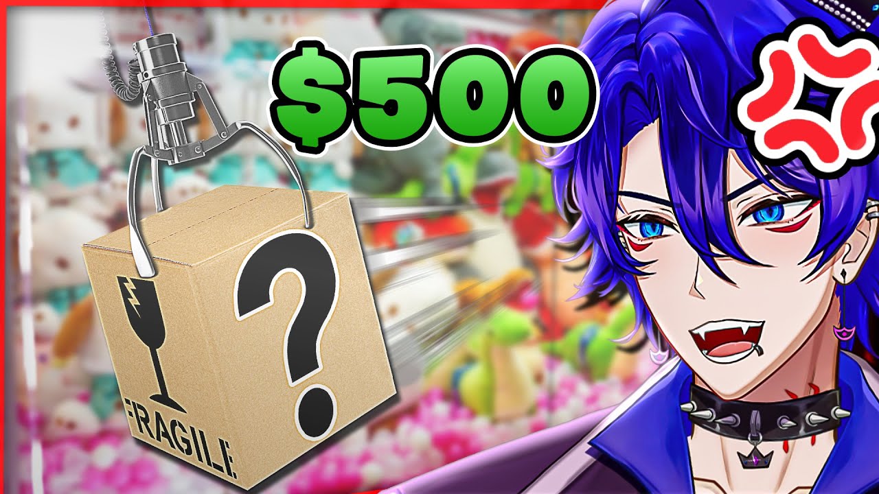 I LOST $500 on Japanese Crane Games...