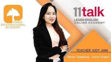 11talk | Learn English Online with Teacher Judy