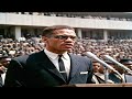 Malcolm X Speech On Racial Inequality Palestine Isreal And Islam In 2024