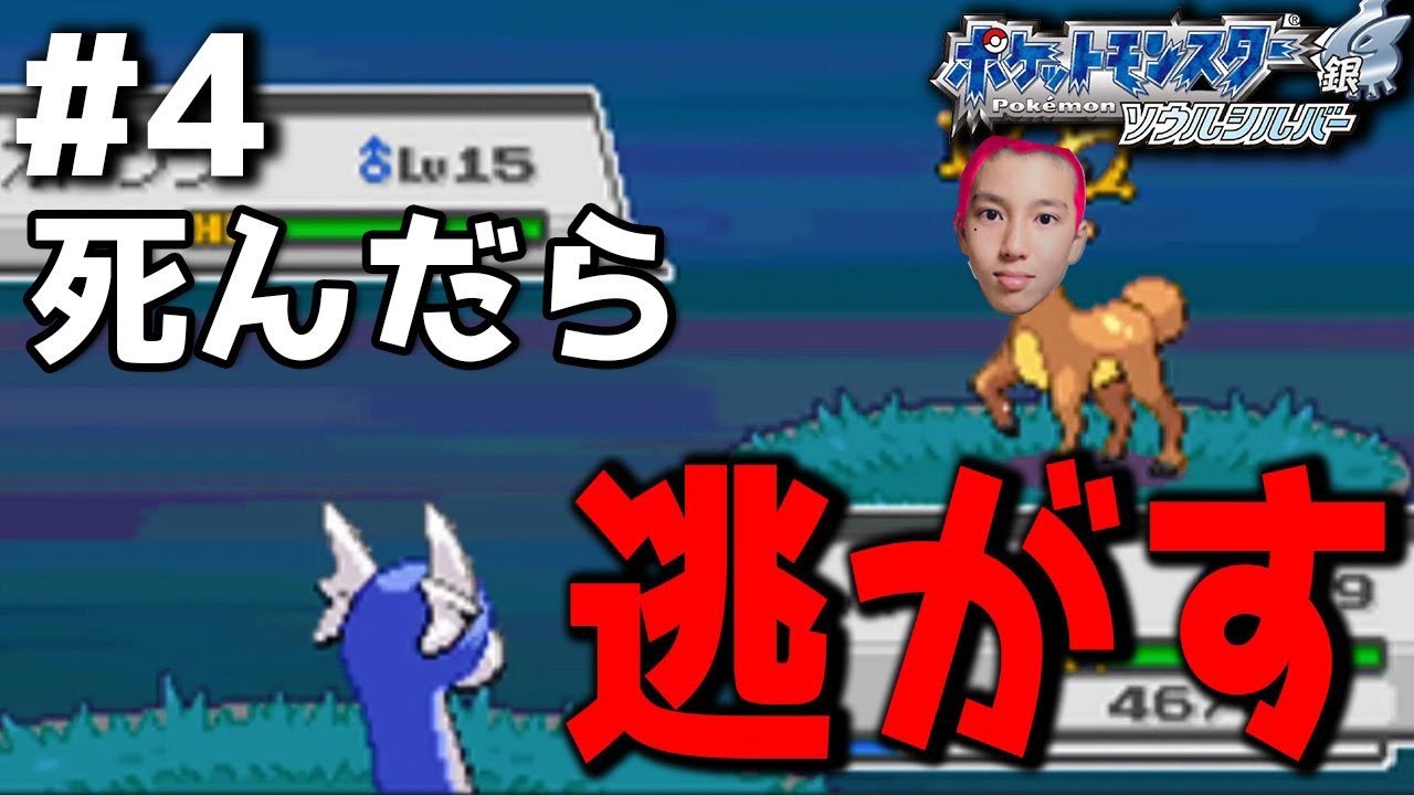 俺のミニリュウが一番強い ４ 死んだら逃がすソウルシルバー Youtube