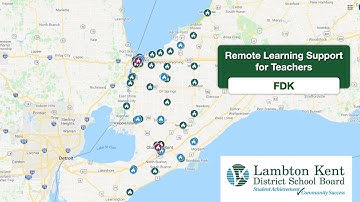 Remote Learning Support for Teachers: FDK