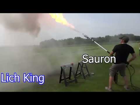 Sauron vs Lich King in a nutshell