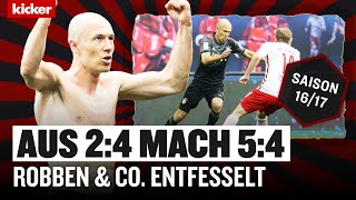 Robbens legendäres Solo gegen RB - und alle flippen aus | Leipzig - FC Bayern 4:5 (2017)