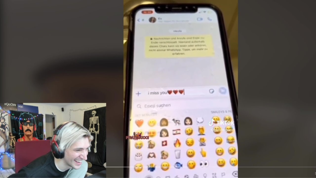 xQc reacts to his "#1 TikTok of all time" - YouTube