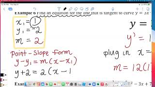 MTH 261 Section 1.5 Lesson Video #3