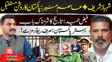 Shehbaz Sharif & Asim Munir: The Joint Vision for Pakistan