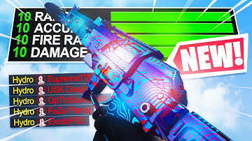 The NO RECOIL "PP19 BIZON" in WARZONE! (BEST PP19 BIZON CLASS SETUP)