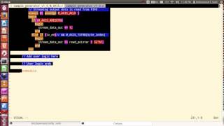 ZYNQ Training - session 07 part IV - Coding an AXI Stream Module in Verilog