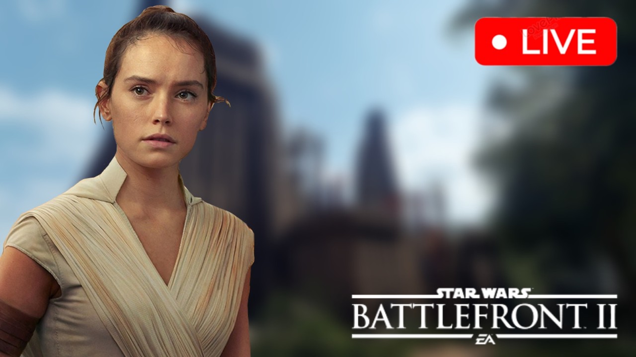 I am so bad at HVV in Battlefront 2...