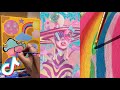 People Painting Things on TikTok for 10 Minutes Straight 🎨✨