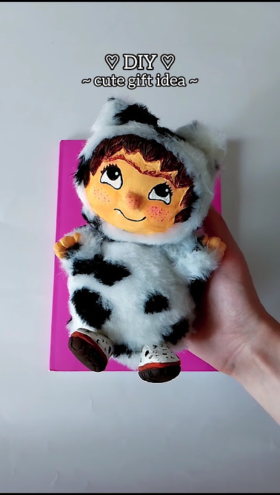 Cute GIFT Idea FOR Friends AND BFFs | How to make a WAKUKU | Easy Handmade DIY