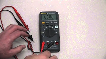 Fluke 87 Fuse Checks